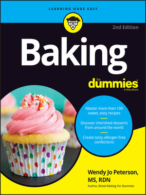 cover image of Baking For Dummies